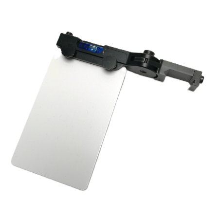 Sidemounted Bubble Level Picatinny w/D.O.P.E. card